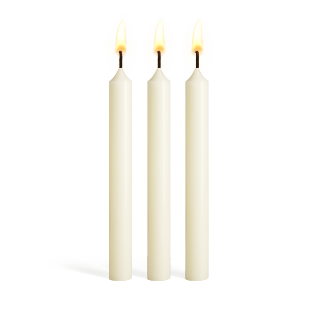 Mon beau Sapin, 3x60g, hi-res, Trio of scented dinner candles